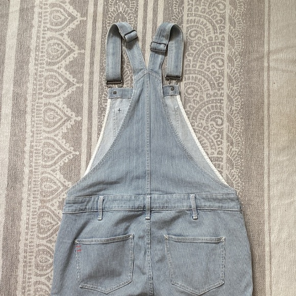 HATCH Collection The Railroad Stripe Overall - Picture 7 of 13